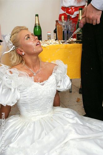 Гости устроили сексуальную оргию с невестой на праздничном торжестве